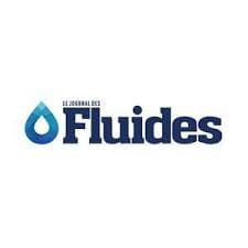 Логотип журнала Les Journal des Fluides