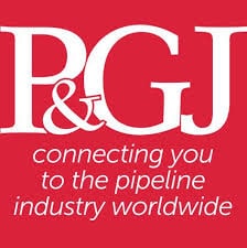 Логотип журнала «Трубопроводный газ»