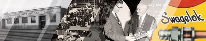 Компания Swagelok в 1950-е годы