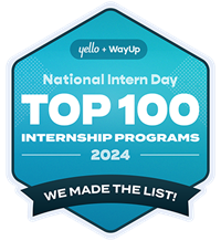 Logo National Intern Day Top 100