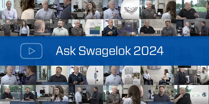 Hydrogen, Sampling and Corrosion Insights from Ask Swagelok 