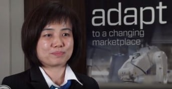 Alice Chin, Swagelok Außendiensttechniker