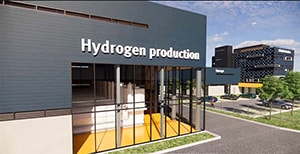 エバーフュエル社による水素製造および貯蔵