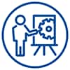 Icon for hydrogen design training