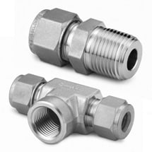 Tube fittings and tube adapters