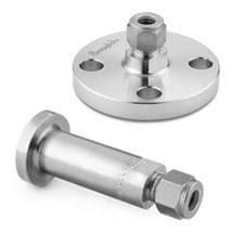 Flange adapters