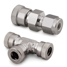 Vacuum fittings