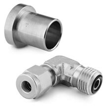 VCO L ring Face Seal Fittings