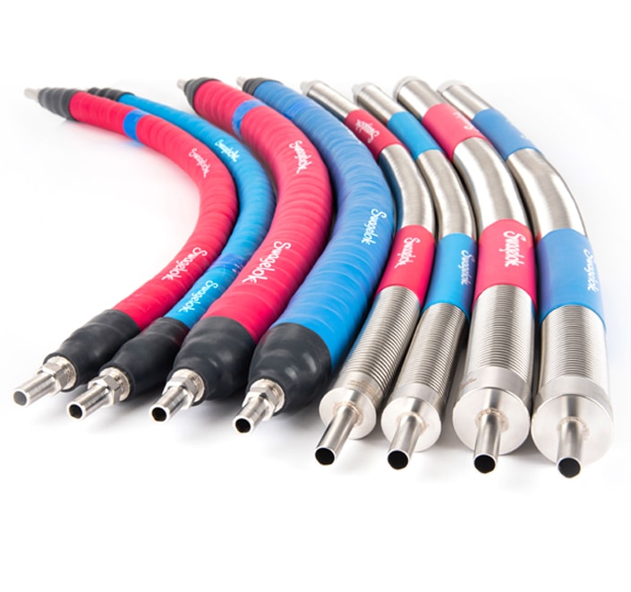 Swagelok FV-Series Vacuum-Insulated Metal Hose