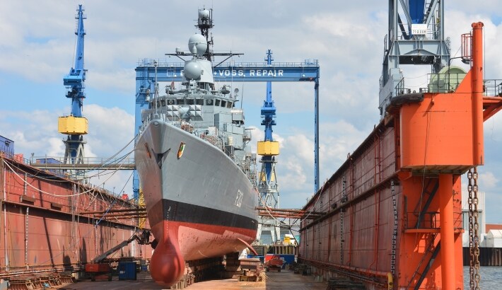 Shipbuilding | Swagelok | Swagelok