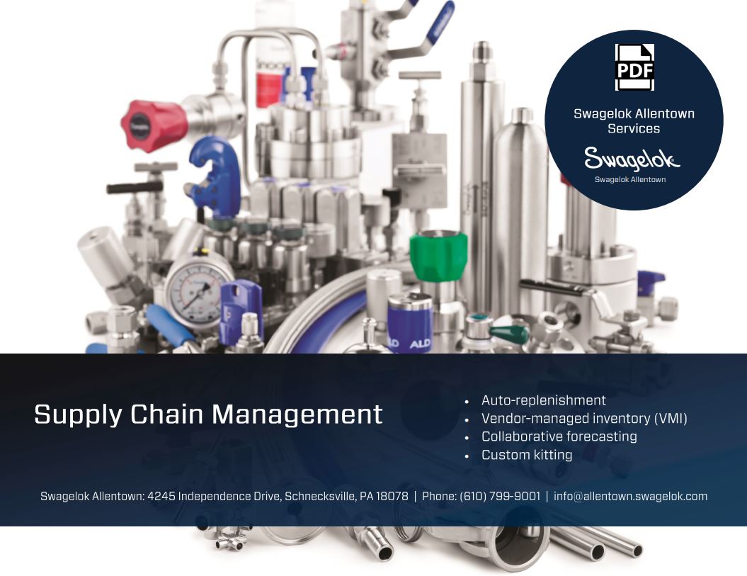 Supply Chain Management Services | Swagelok