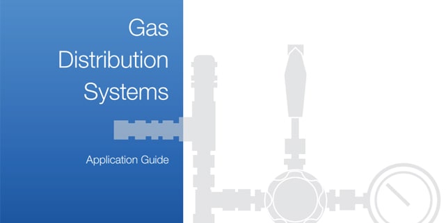 Gas distribution system application guide