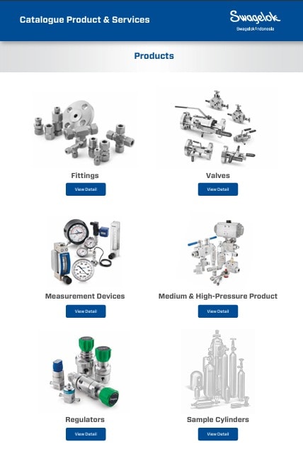 Catalogue Product & Services 2023 - Swagelok Indonesia