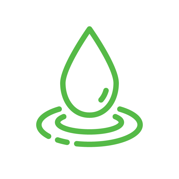 icon showing water droplet