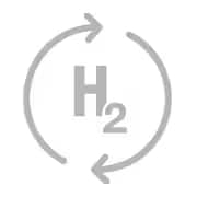 Hydrogen Icon