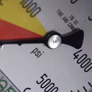 swagelok psi meter gauge