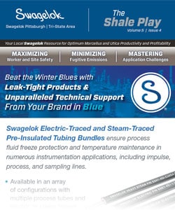 Shale Play email December 9, 2024