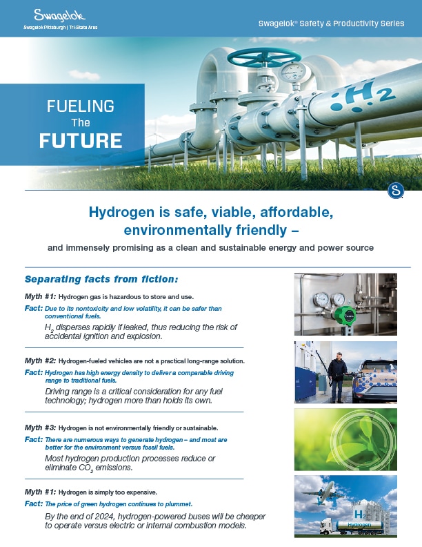 Hydrogen fueling the future