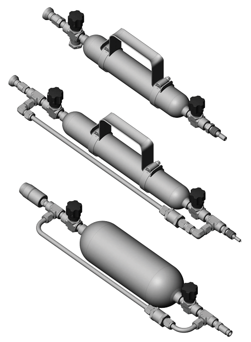 grab sample cylinders