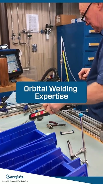 Orbital Welding Expertise video