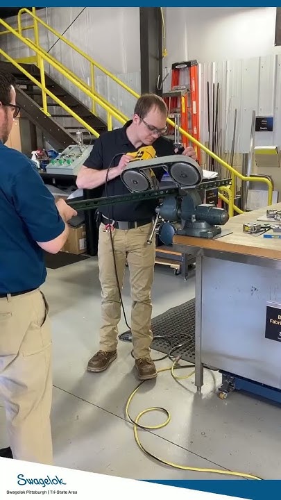 Precision Cutting in Our State-of-the-Art Fabrication Center video