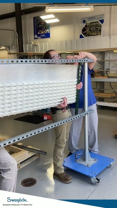 Preparing a Panel for Delivery in Our State-of-the-Art Fabrication Center video