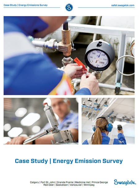 Case Study EES - Alberta gas plant image