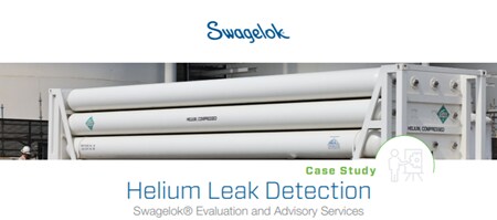 Image of helium leak detection case study