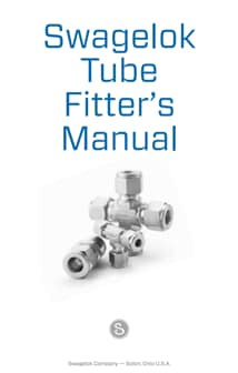 Image of Swagelok Tube Fitters Manual