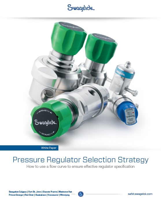 Pressure Regulator Selection Strategy White Paper image