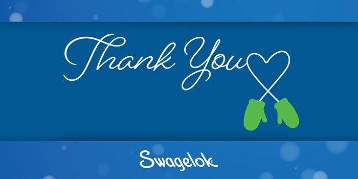 swagelok holiday thank you