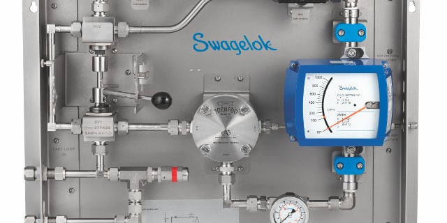 Swagelok grab sampling system