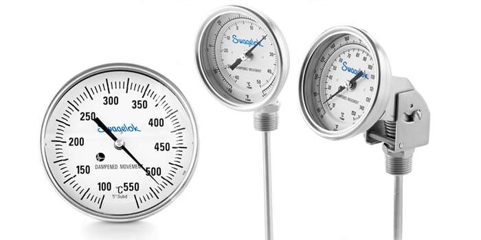 Swagelok Industrial Thermometers