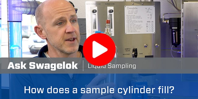 Video: How Does a Sample Cylinder Fill?