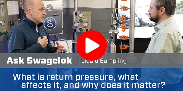 Video: What is Return Pressure, What Affects It, and Why Does it Matter?