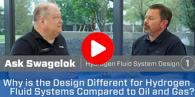 Video: Why is the Design Different for Hydrogen Fluid Systems Compared to Oil and Gas?