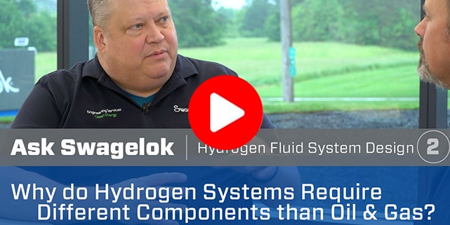 Video: Why do Hydrogen Systems Require Different Components than Oil & Gas?