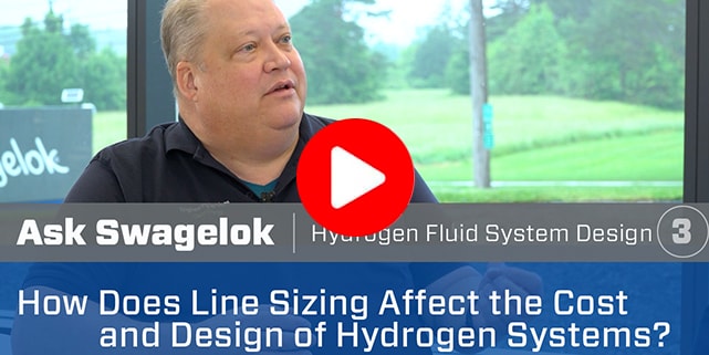 Video: How Does Line Sizing Affect the Cost and Design of Hydrogen Systema?