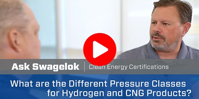 Video: What are the Different Pressure Classes for Hydrogen and CNG Products?