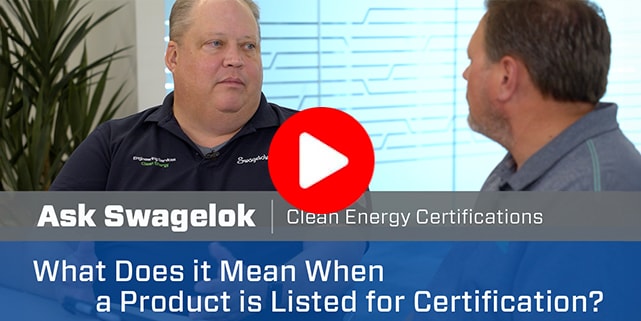 Video: What Does it Mean When a Product is Listed for Certification?