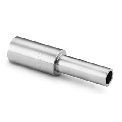 316L Stainless Steel Tube Butt Weld Reducing Union, 3/8 in. x 1/4
