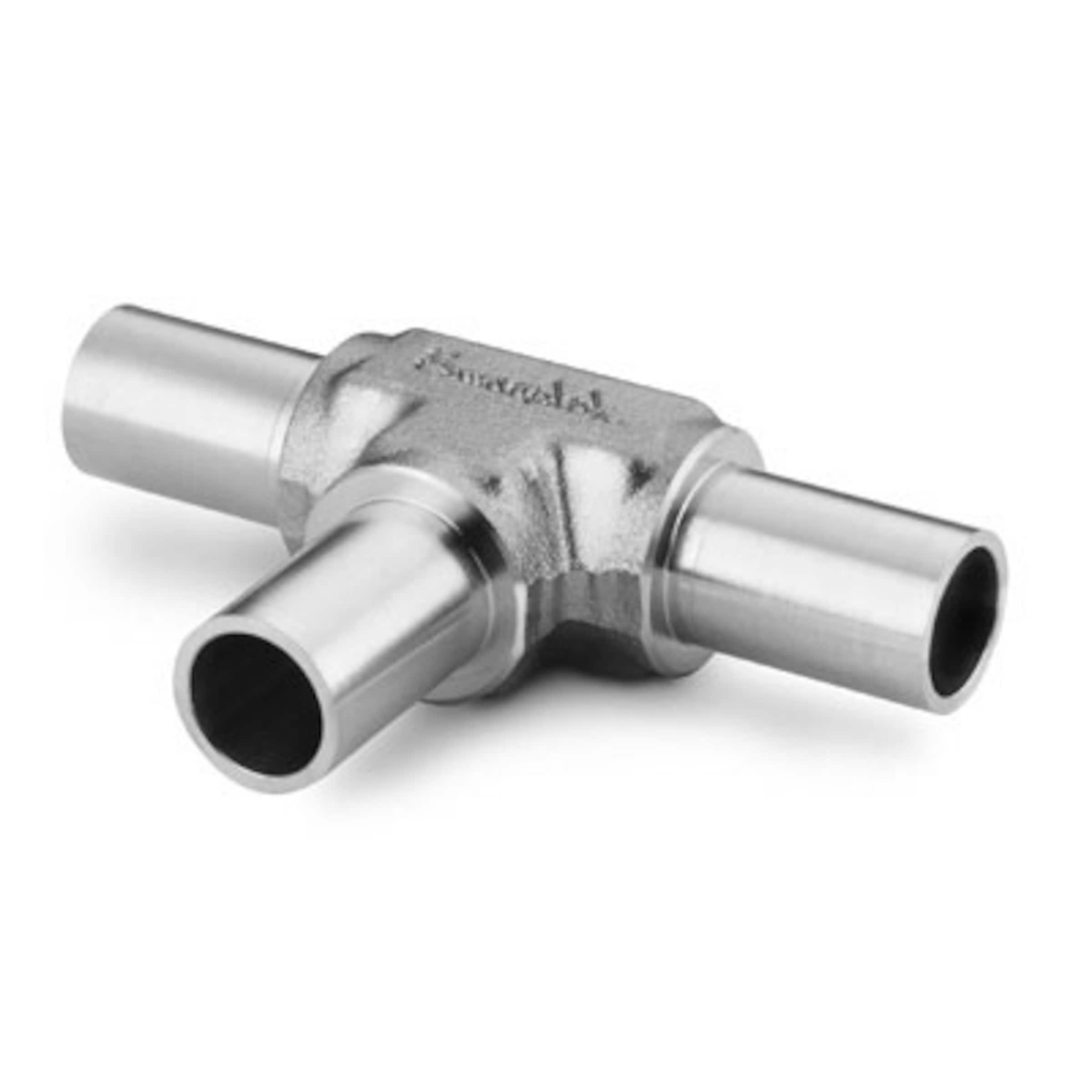 Stainless Steel Tube Fitting, Union 1/4 inch. or two way tube