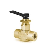 Needle and Metering Valves — Toggle Valves — Straight Pattern, Manual Actuation