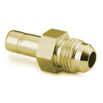 Brass Swagelok Tube Fitting, Male Tube Adapter, 1/4 In. Tube OD X 1/4 ...