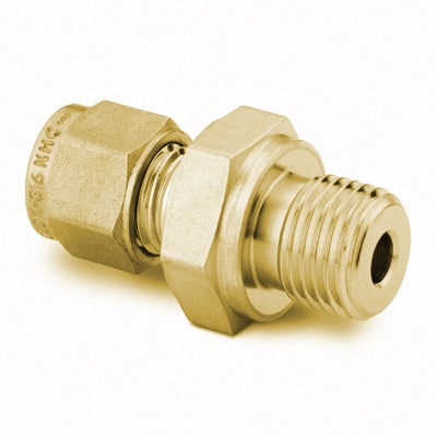 Brass Swagelok Tube Fitting, Male Connector, 10 Mm Tube OD X 3/8 In ...