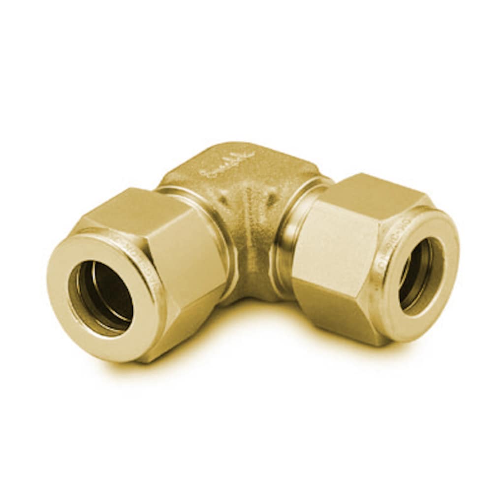 Swagelok B-400-6-3 Brass Tube Fitting, Reducing Union, 1/4 x 3/16 Tube OD  (Pack of 5): : Industrial & Scientific