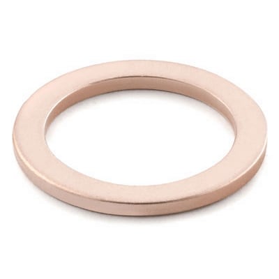 Copper Gasket for 1/8 in. ISO Parallel Thread (RP) Fitting | Spare