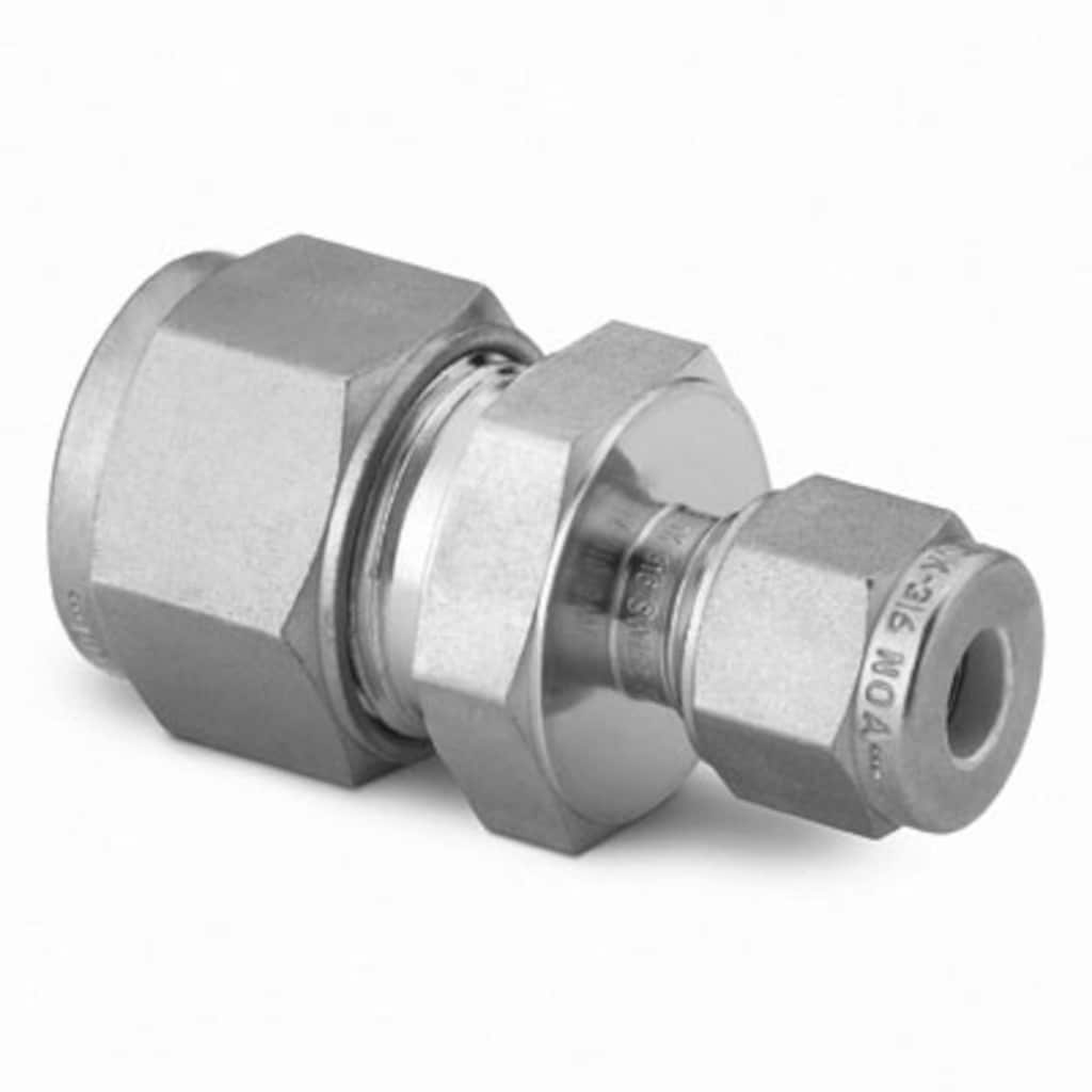 Stainless Steel Swagelok Tube Fitting, Union, 18 mm x 3/4 in. Tube OD, Unions, Tube Fittings and Adapters, Fittings, All Products
