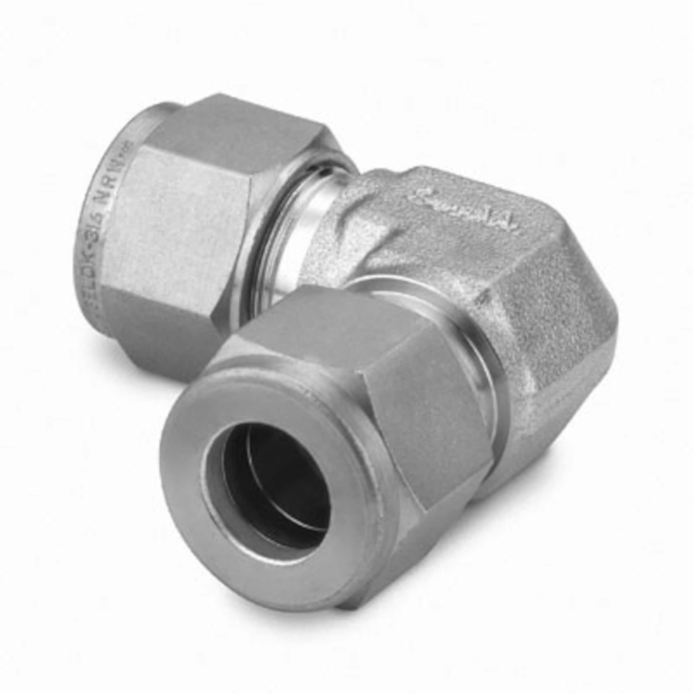 10mm Tube 316L Stainless Steel Pneumatic Fitting Union Elbow