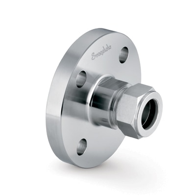 Stainless Steel DIN Flange Adapter, 20 mm Swagelok Tube Fitting, DN 25 ...